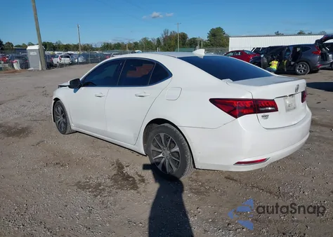 2016 Acura Tlx из США, поврежденный, VIN 19UUB1F30GA003599